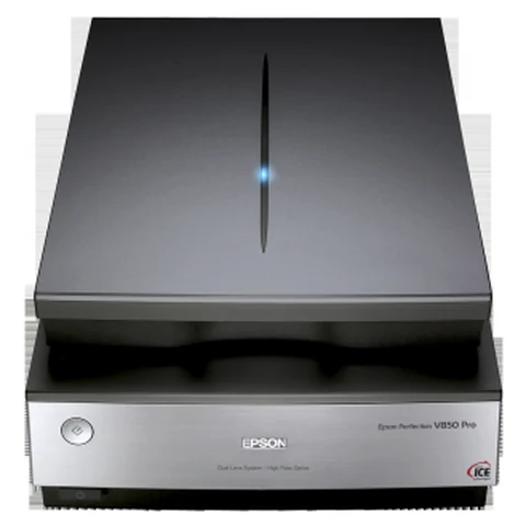 הסורק השטוח Epson Perfection V850 Pro